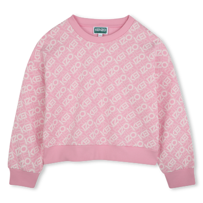 Sweatshirt aus Baumwolle KENZO KIDS M&Auml;DCHEN