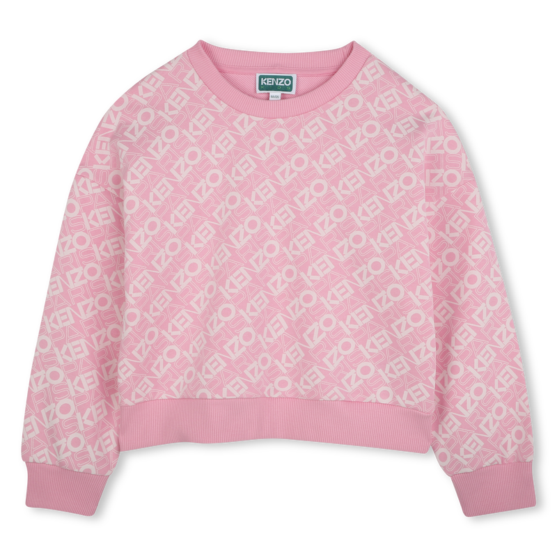 Sweatshirt aus Baumwolle KENZO KIDS 
                        M&Auml;DCHEN