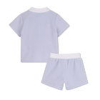 Polo + shorts set BOSS 
                    JUNGE