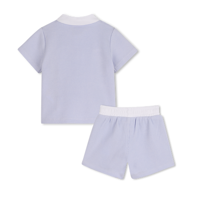 POLO + SHORTS SET BOSS JUNGE
