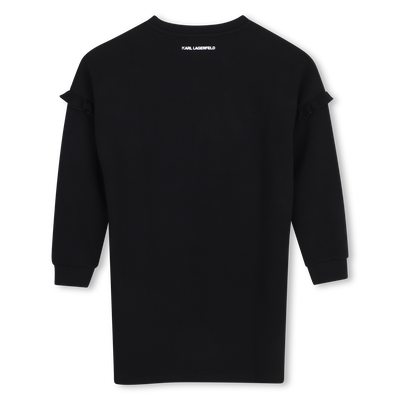 Langarmkleid KARL LAGERFELD KIDS M&Auml;DCHEN