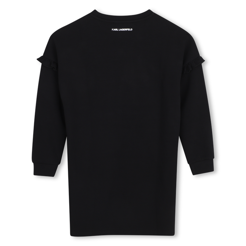 Langarmkleid KARL LAGERFELD KIDS 
                        M&Auml;DCHEN