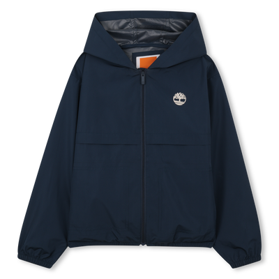 WINDJACKE MIT KAPUZE TIMBERLAND JUNGE