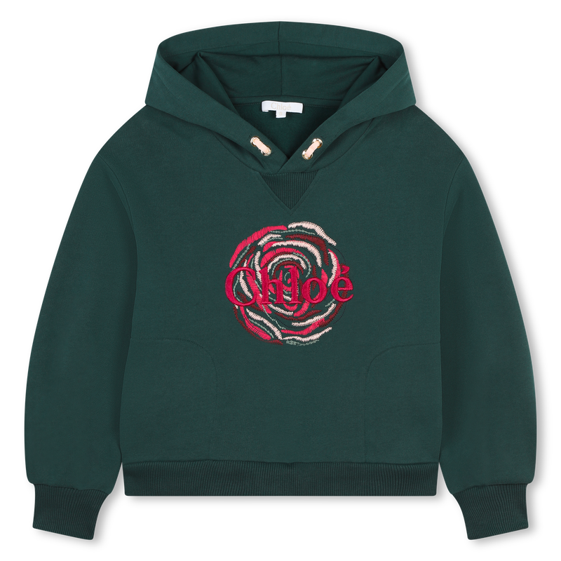 Kapuzen-Sweatshirt CHLOE 
                        MÄDCHEN