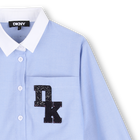 Langarmkleid DKNY 
                    M&Auml;DCHEN
