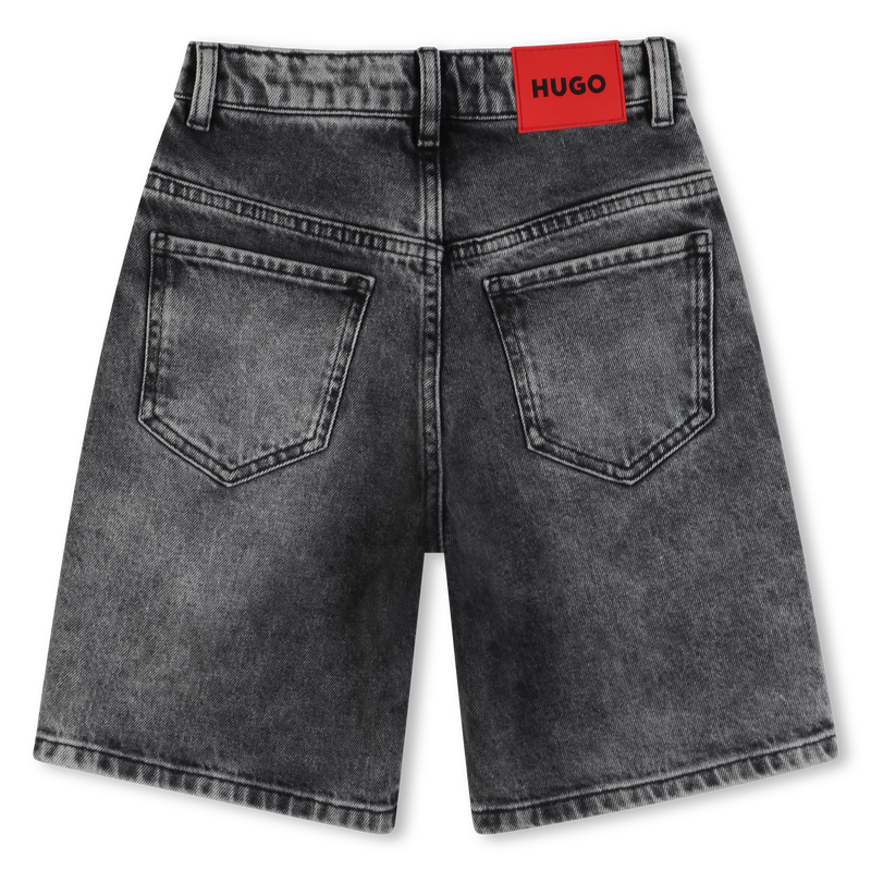 DENIM-BERMUDASHORTS HUGO 
                        JUNGE