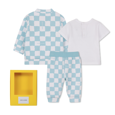 3-TEILIGES SET MARC JACOBS UNISEX
