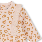 Set aus Kleid und Leggings KENZO KIDS 
                    M&Auml;DCHEN