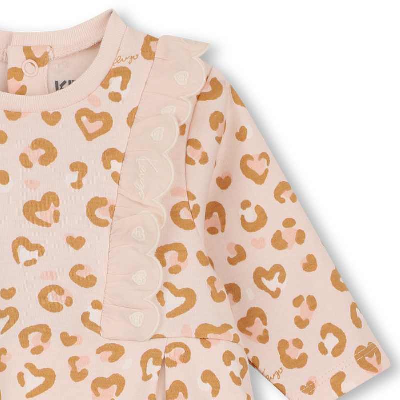 Set aus Kleid und Leggings KENZO KIDS 
                        M&Auml;DCHEN