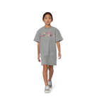 Kleid aus Baumwollfleece MARC JACOBS 
                    M&Auml;DCHEN
