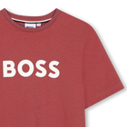 T-Shirt mit kurzen &Auml;rmeln BOSS 
                    JUNGE