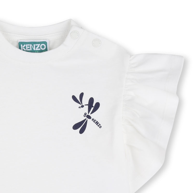 SET AUS T-SHIRT UND LEGGINGS KENZO KIDS 
                        M&Auml;DCHEN