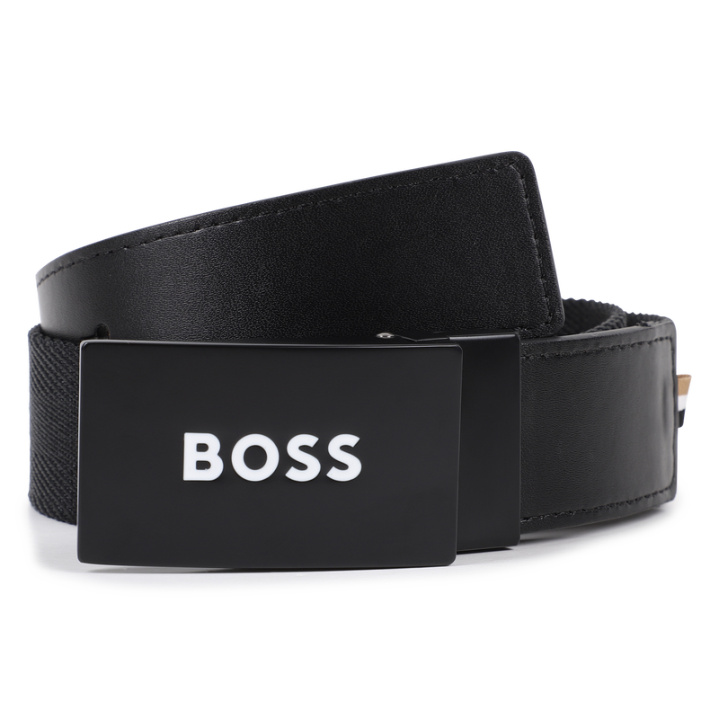 Reversibler gurt BOSS 
                        JUNGE