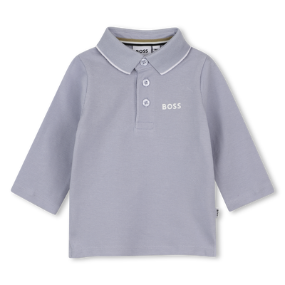 Langarm-Polo BOSS JUNGE