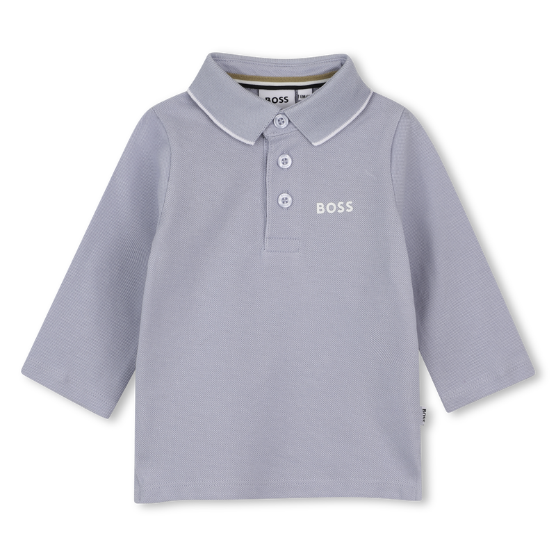 Langarm-Polo BOSS 
                        JUNGE