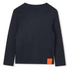 Langarm-T-Shirt KENZO KIDS 
                    M&Auml;DCHEN