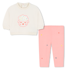 Set aus Sweatshirt und Leggings BILLIEBLUSH 
                    M&Auml;DCHEN