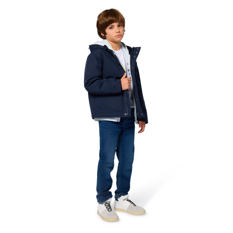 Kurz&auml;rmeliges T-Shirt BOSS 
                        JUNGE