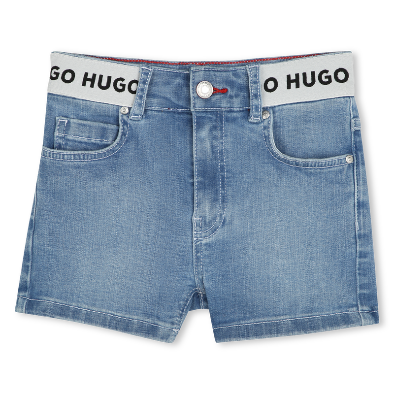 Jeansshorts HUGO 
                        M&Auml;DCHEN