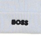 Strickm&uuml;tze mit Bommel BOSS 
                    JUNGE