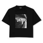 T-Shirt mit kurzen &Auml;rmeln DKNY 
                    M&Auml;DCHEN