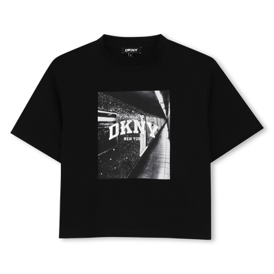 T-Shirt mit kurzen &Auml;rmeln DKNY M&Auml;DCHEN