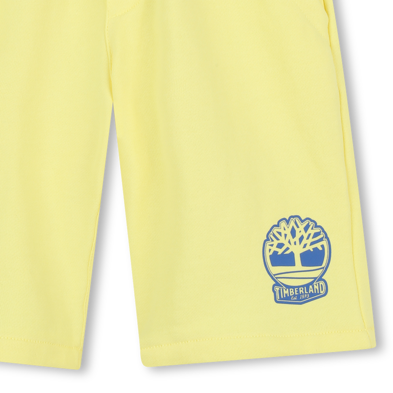 Jogging-Bermudas aus Molton TIMBERLAND 
                        JUNGE