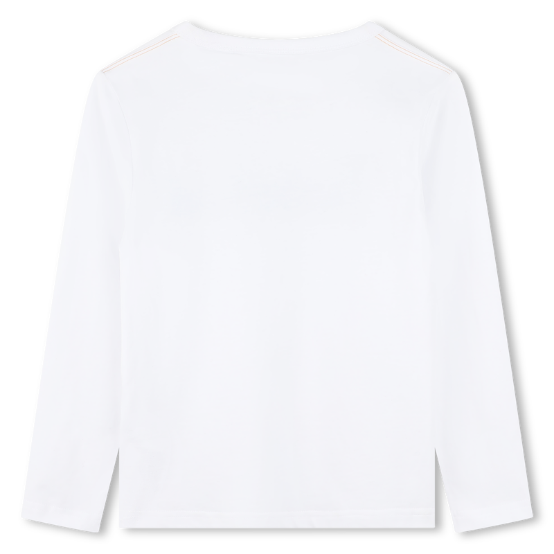 Logo-T-Shirt mit Schriftzug TIMBERLAND 
                        JUNGE