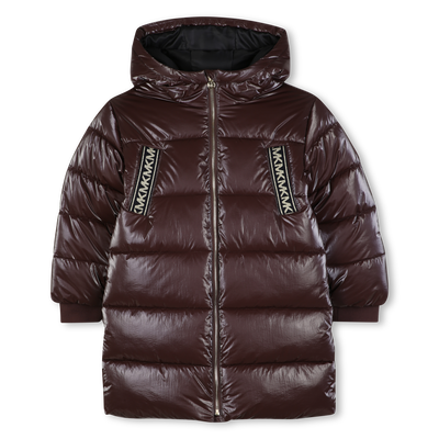 Steppjacke mit Kapuze MICHAEL KORS M&Auml;DCHEN