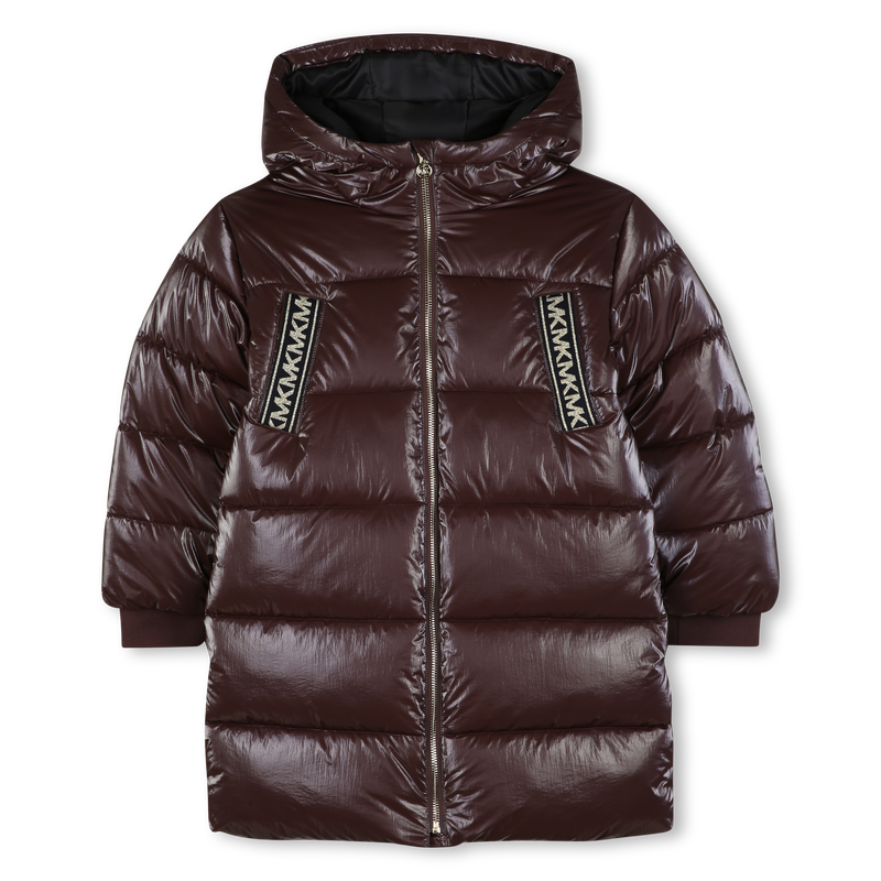 Steppjacke mit Kapuze MICHAEL KORS 
                        M&Auml;DCHEN