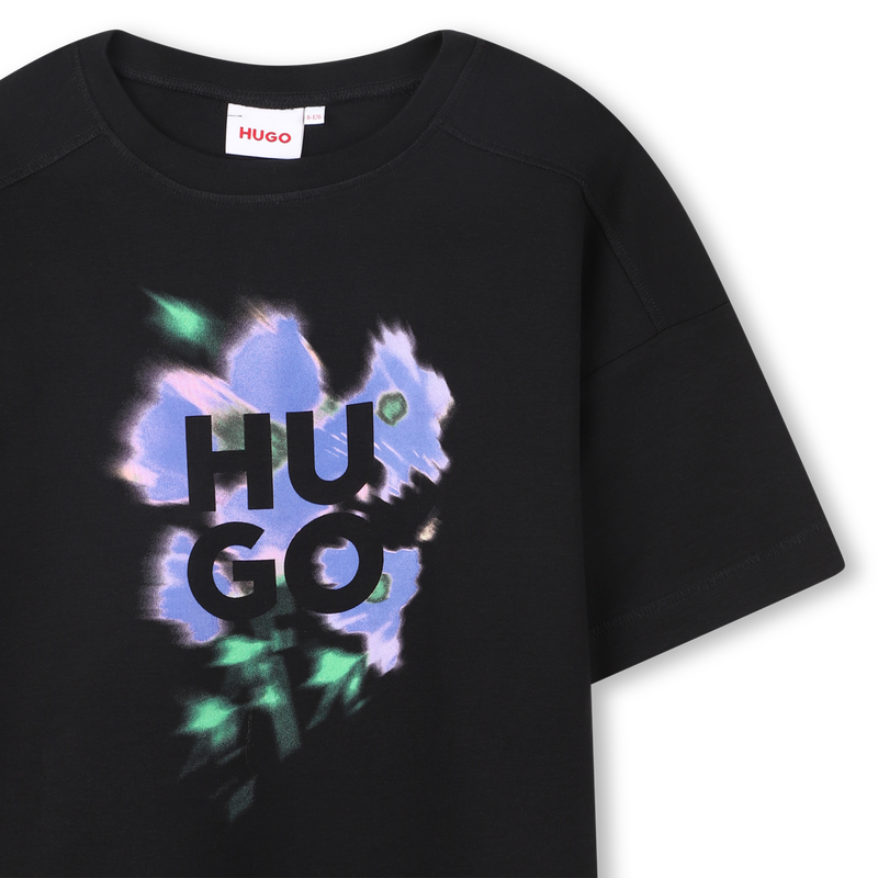 Kurzarm-Shirt HUGO 
                        M&Auml;DCHEN