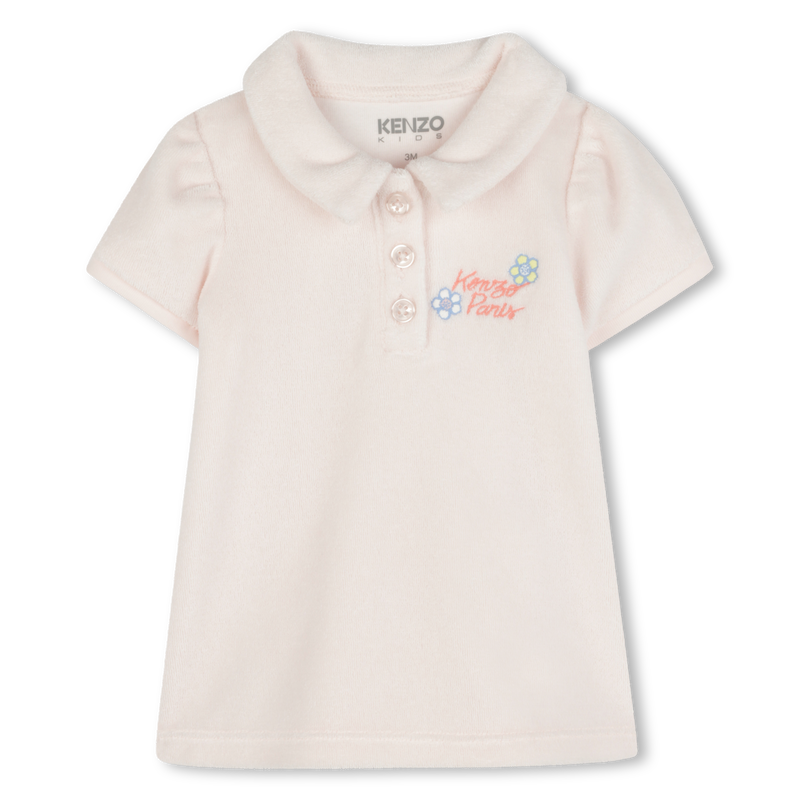 Set aus Kleid und Höschen KENZO KIDS 
                        MÄDCHEN
