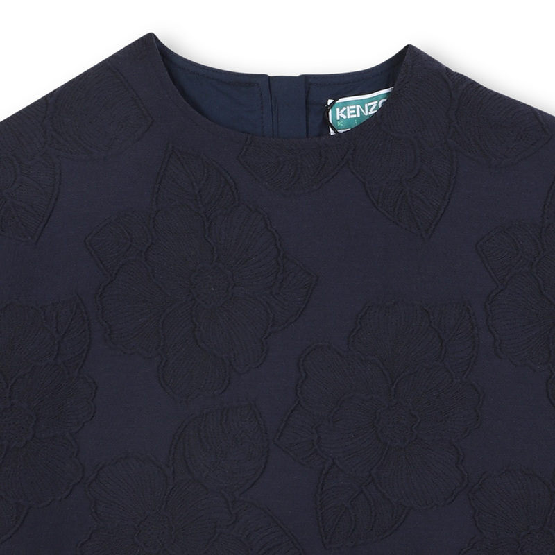 Kleid mit 3/4 Ärmeln KENZO KIDS 
                        MÄDCHEN