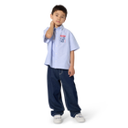 Kurz&auml;rmeliges hemd KENZO KIDS 
                    JUNGE