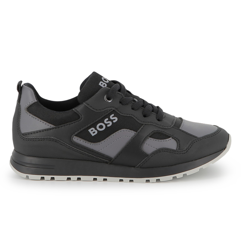 Sneakers aus Kunst- und Canvas-Stil BOSS 
                        JUNGE