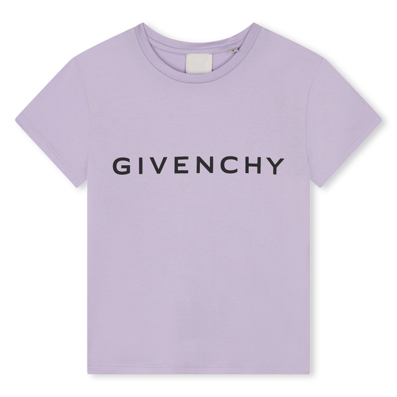 Kurzarm-T-Shirt aus Baumwolle GIVENCHY 
                        M&Auml;DCHEN
