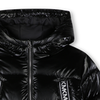 Steppjacke mit Kapuze MICHAEL KORS 
                    M&Auml;DCHEN