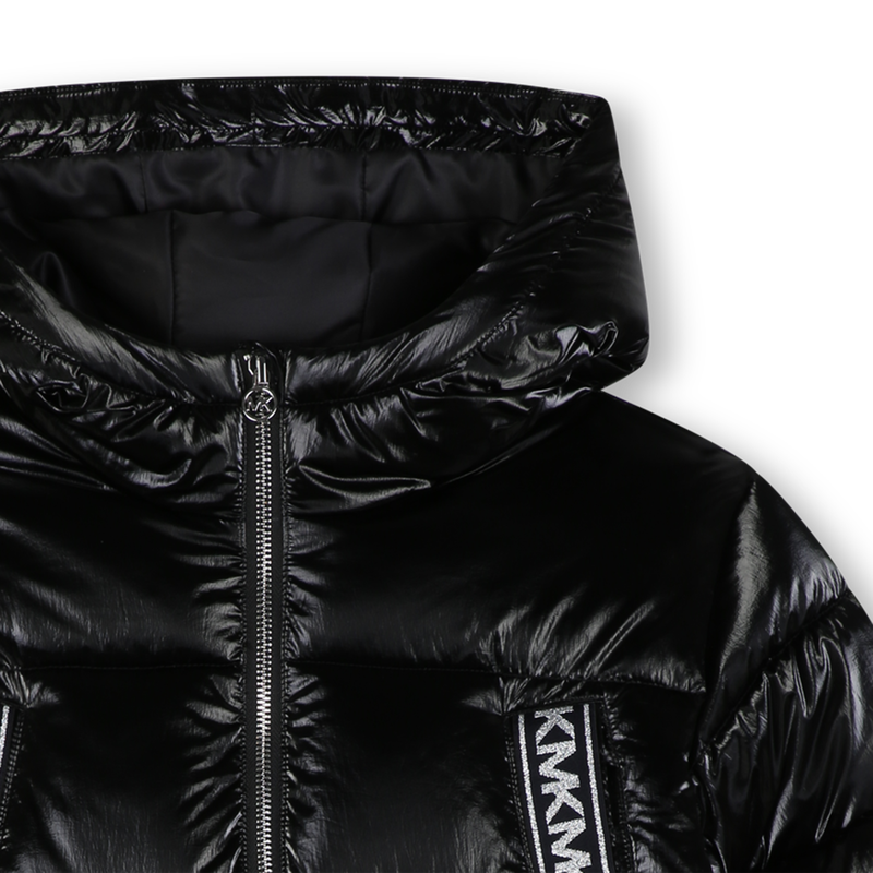 Steppjacke mit Kapuze MICHAEL KORS 
                        M&Auml;DCHEN