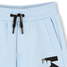 Stretch-Bermuda aus Baumwolle KARL LAGERFELD KIDS 
                    JUNGE
