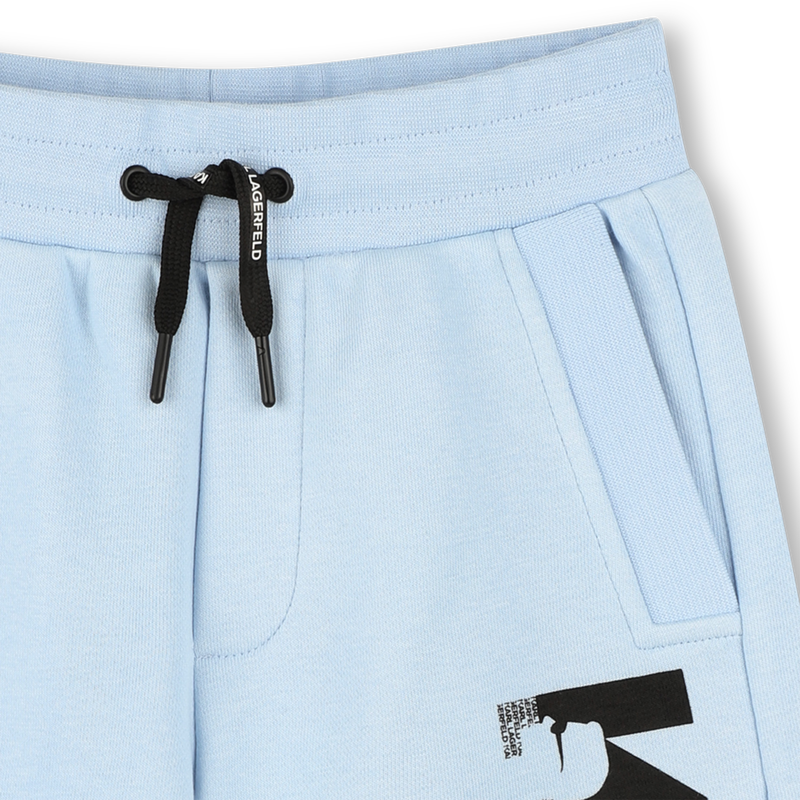 Stretch-Bermuda aus Baumwolle KARL LAGERFELD KIDS 
                        JUNGE