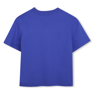 T-Shirt mit kurzen &Auml;rmeln LANVIN JUNGE