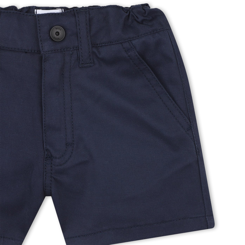 Baumwollshorts uni BOSS 
                        JUNGE