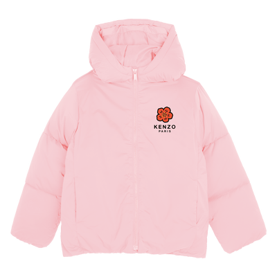 Steppjacke mit Kapuze KENZO KIDS UNISEX