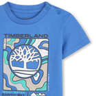 Kurz&auml;rmeliges t-shirt TIMBERLAND 
                    JUNGE