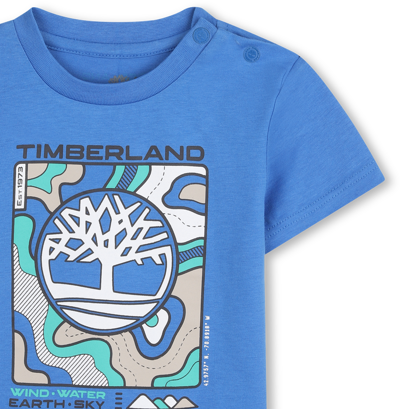 KURZ&Auml;RMELIGES T-SHIRT TIMBERLAND 
                        JUNGE