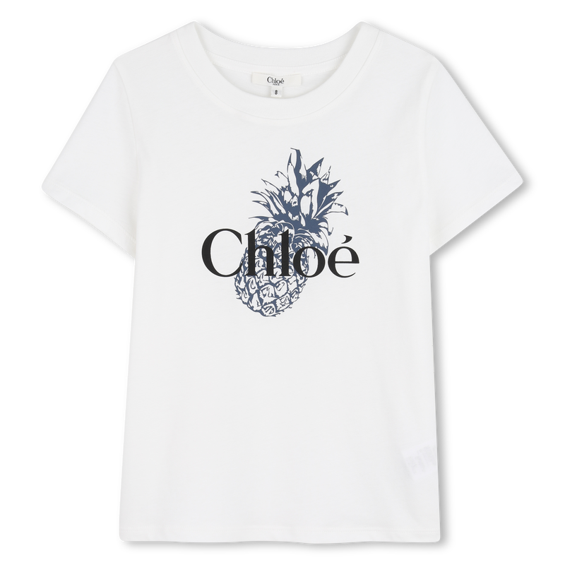 KURZ&Auml;RMELIGES T-SHIRT CHLOE 
                        M&Auml;DCHEN