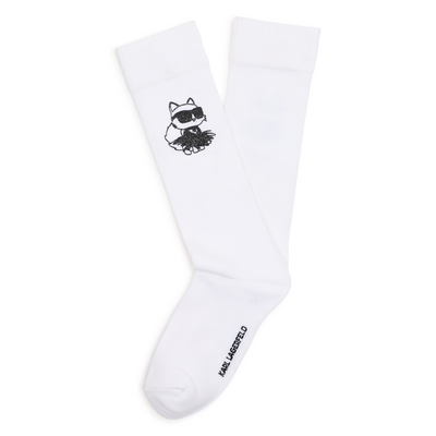 Mittelhohe Socken KARL LAGERFELD KIDS M&Auml;DCHEN