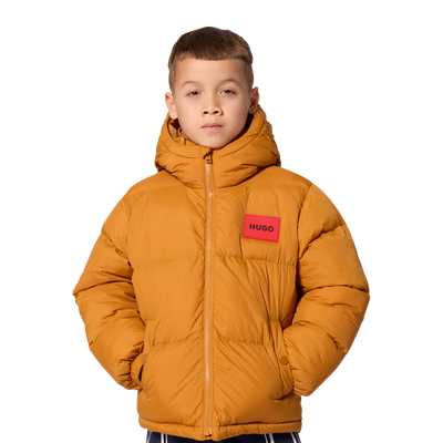 Steppjacke mit Kapuze HUGO JUNGE