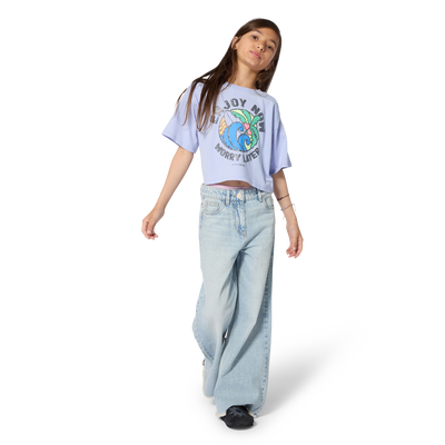 KURZ&Auml;RMELIGES T-SHIRT BILLIEBLUSH M&Auml;DCHEN