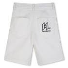 Bermudashorts mit taschen KARL LAGERFELD KIDS 
                    JUNGE